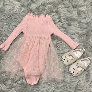 Long sleeve dress 0-3